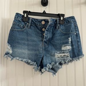 Blue Jean shorts